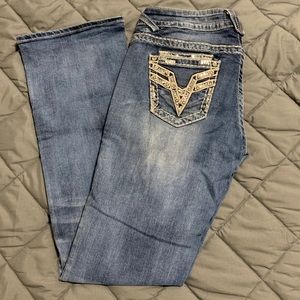 Vigoss Jeans sz 7/8 length 33